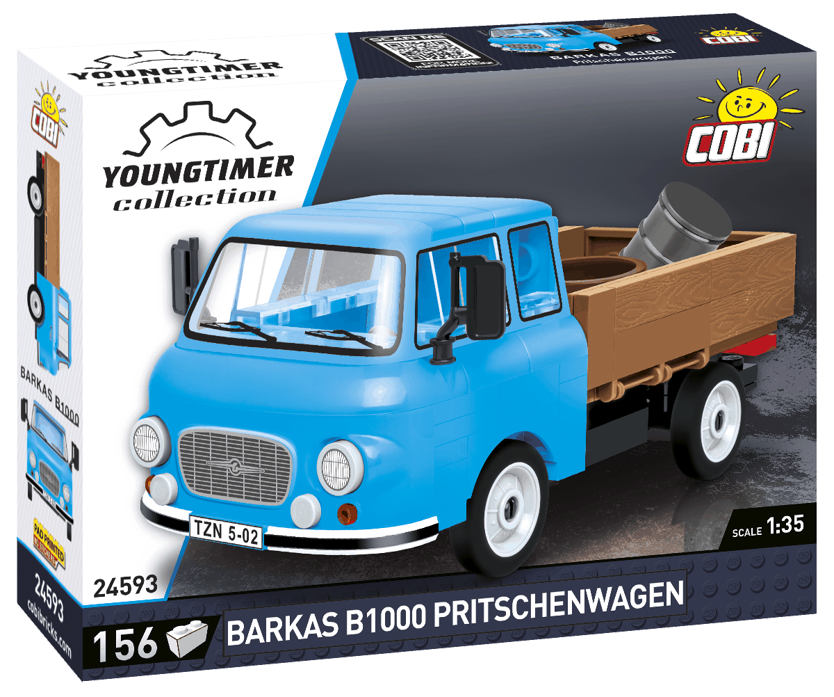 Barkas B1000 Krankenwagen (Schnelle Medizinische Hilfe) - Youngtimer  Collection - for kids 4