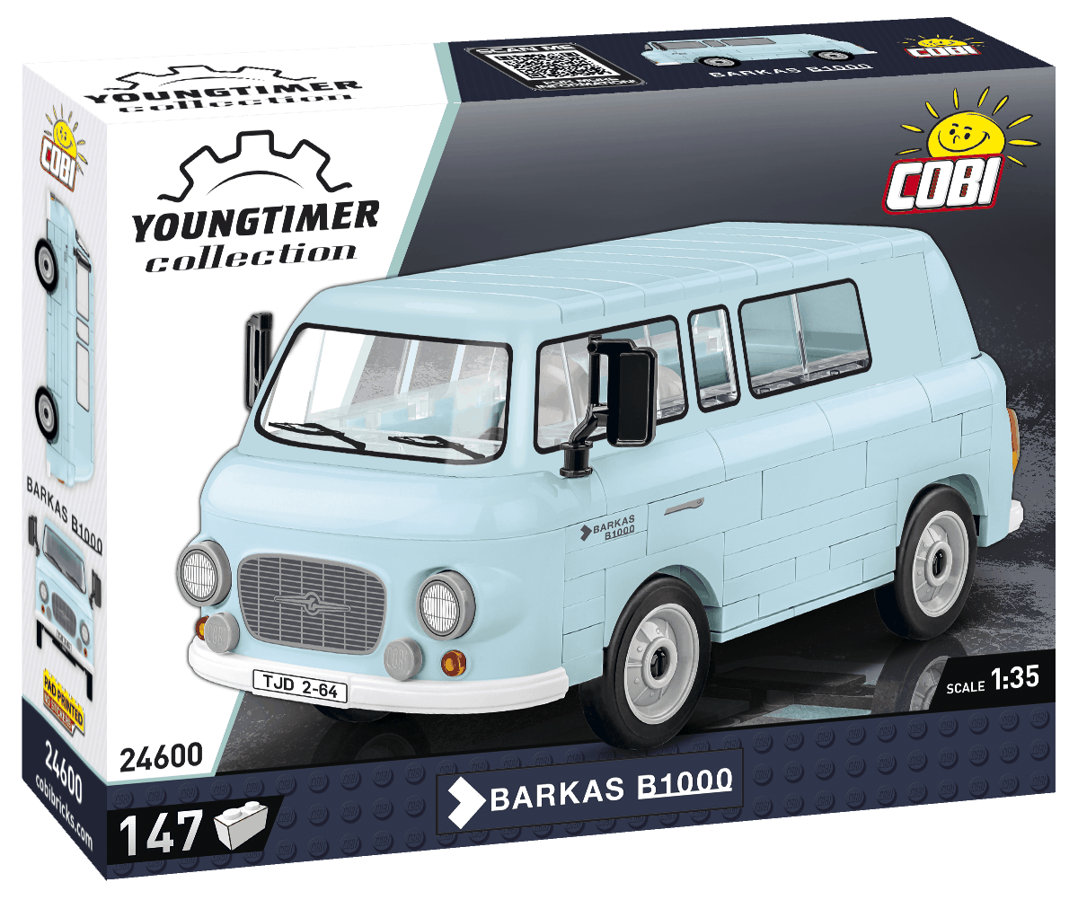 Automobil Barkas B1000 Minivan COBI 24600 - Youngtimer 1:35