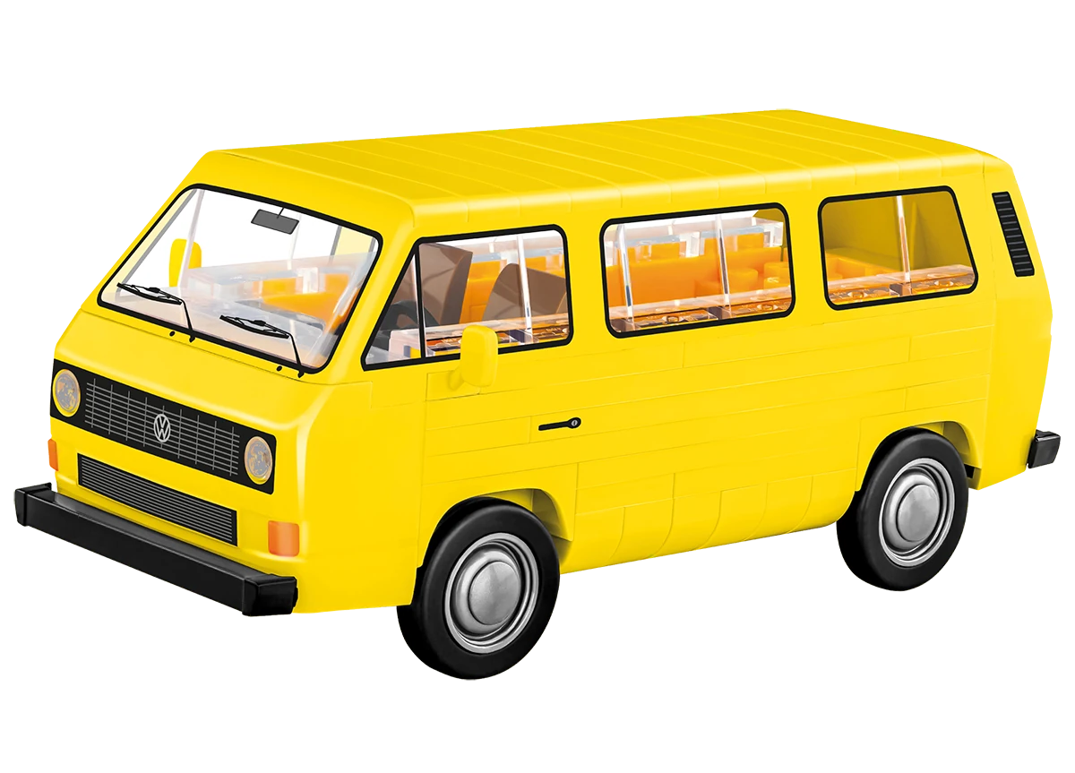 Automobil Volkswagen T3 Camper Van COBI 24638 – Action Town 1:35 - kopie