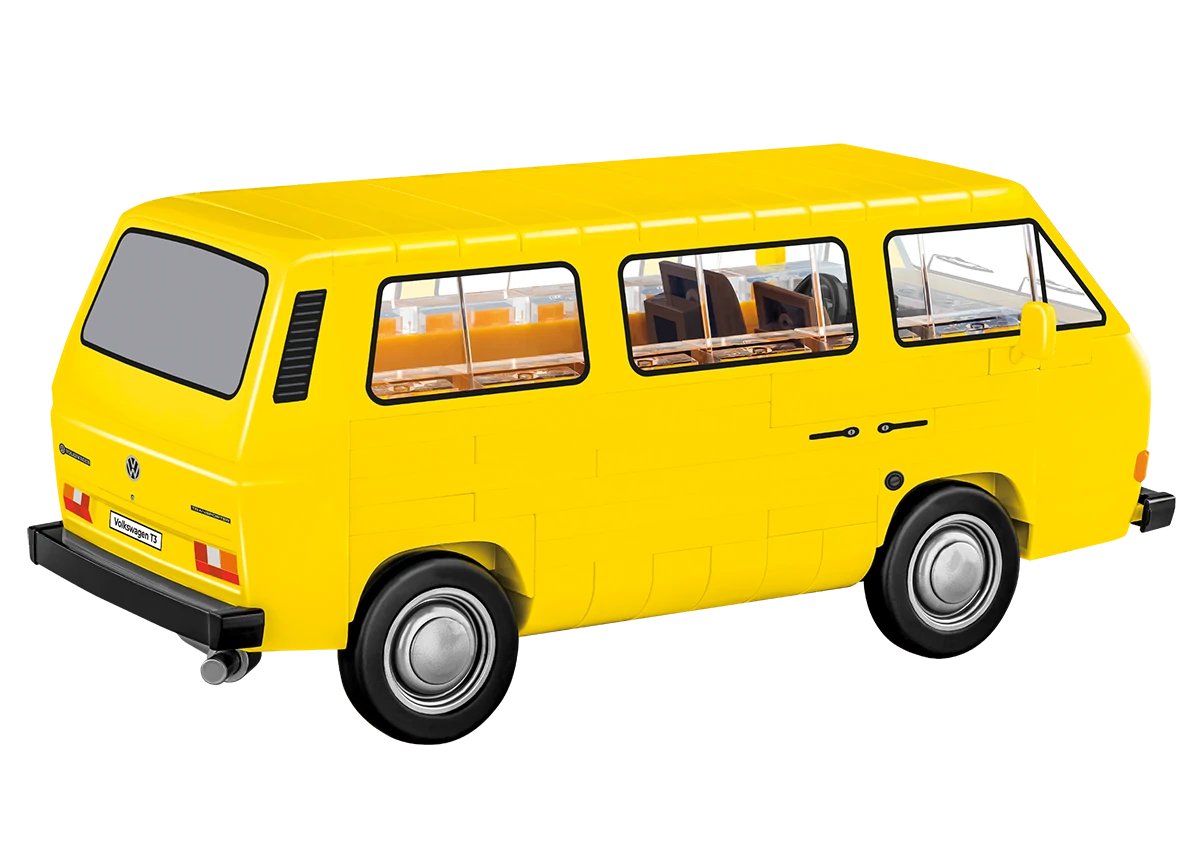 Automobil Volkswagen T3 Camper Van COBI 24638 – Action Town 1:35 - kopie