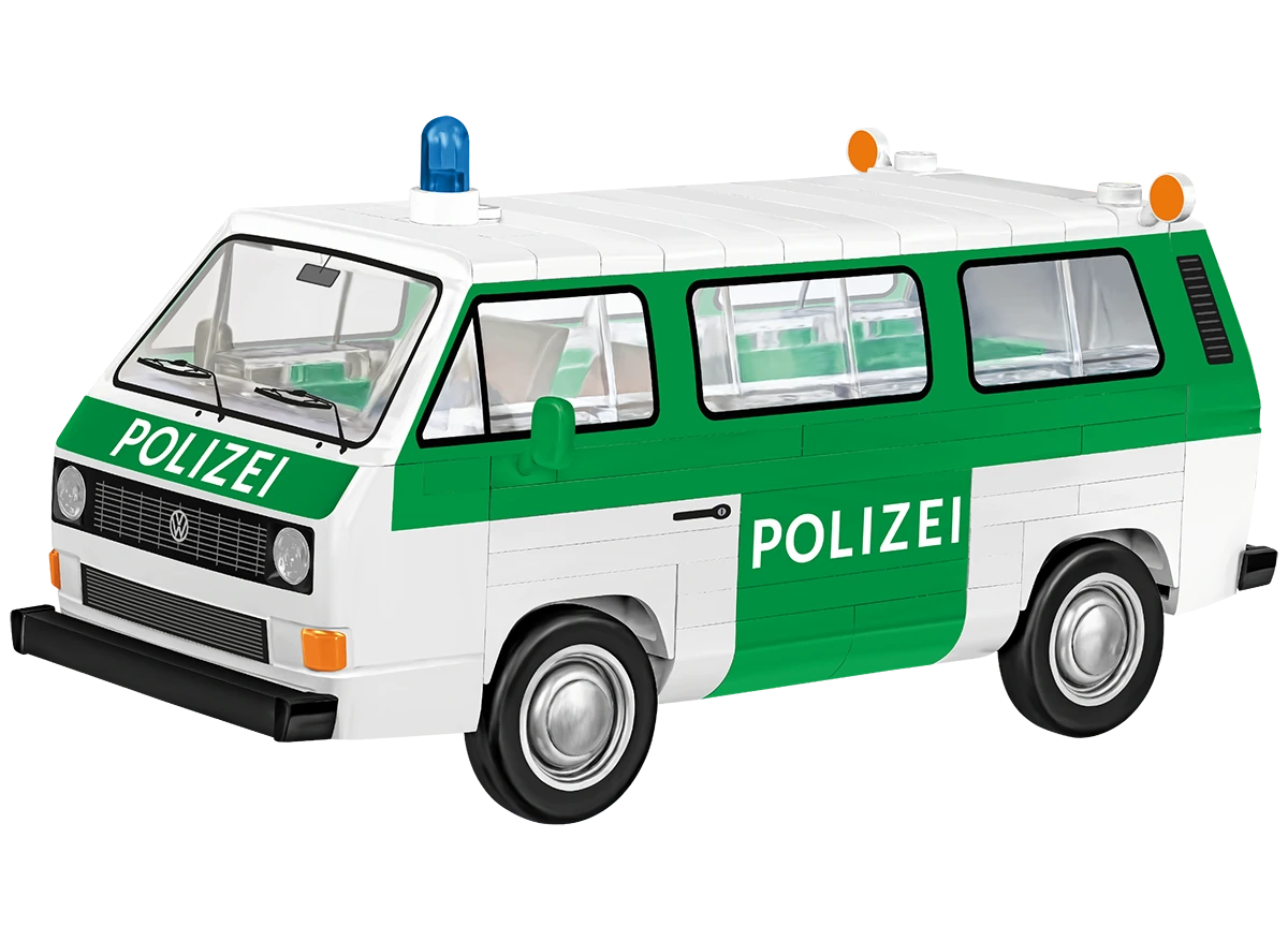 Volkswagen T3 Ambulance COBI 24636 – Action Town 1:35 - kopie