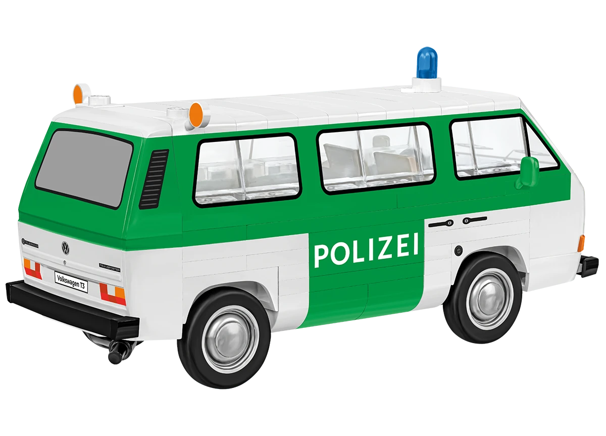 Volkswagen T3 Ambulance COBI 24636 – Action Town 1:35 - kopie