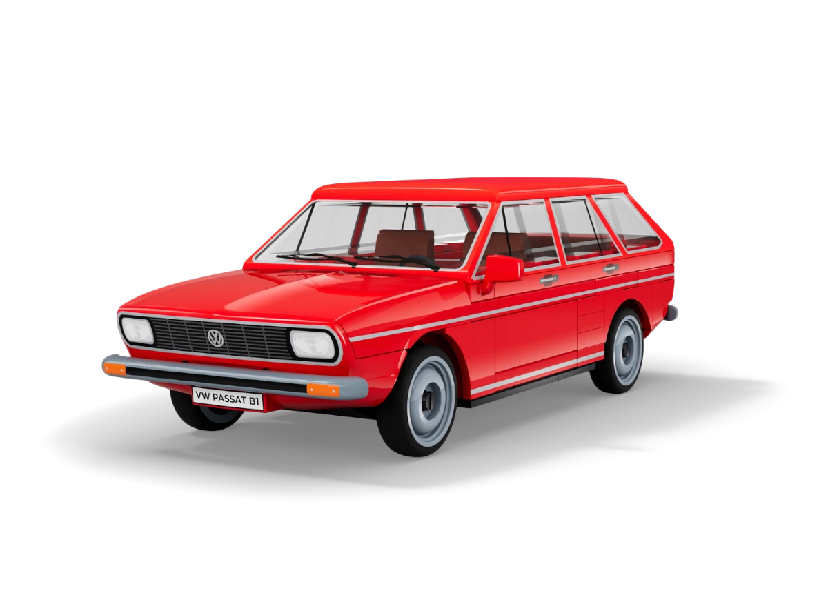 Car Volkswagen PASSAT B1 Variant COBI 24641 – Action Town 1:35