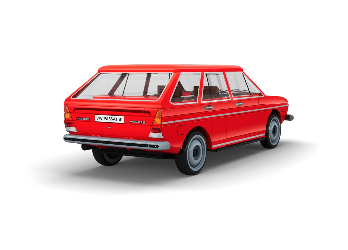 Car Volkswagen PASSAT B1 Variant COBI 24641 – Action Town 1:35
