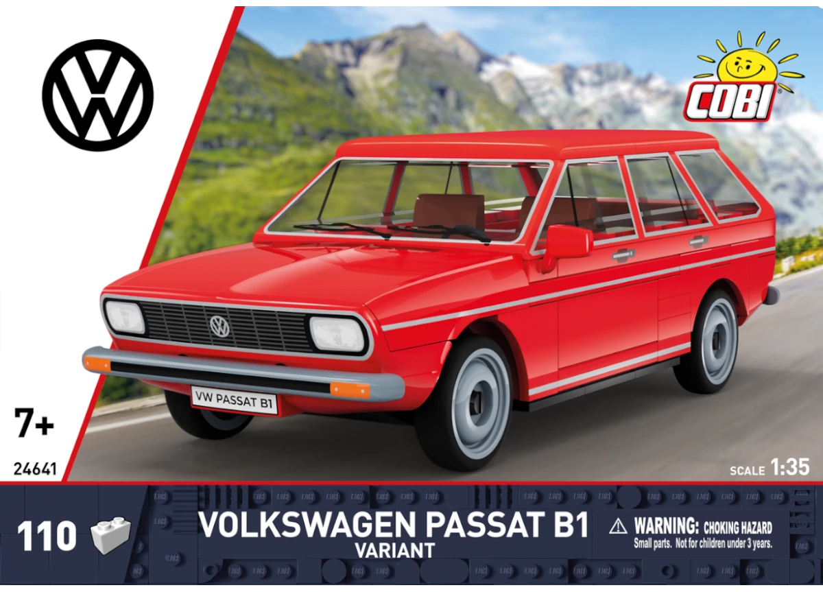 Car Volkswagen PASSAT B1 Variant COBI 24641 – Action Town 1:35