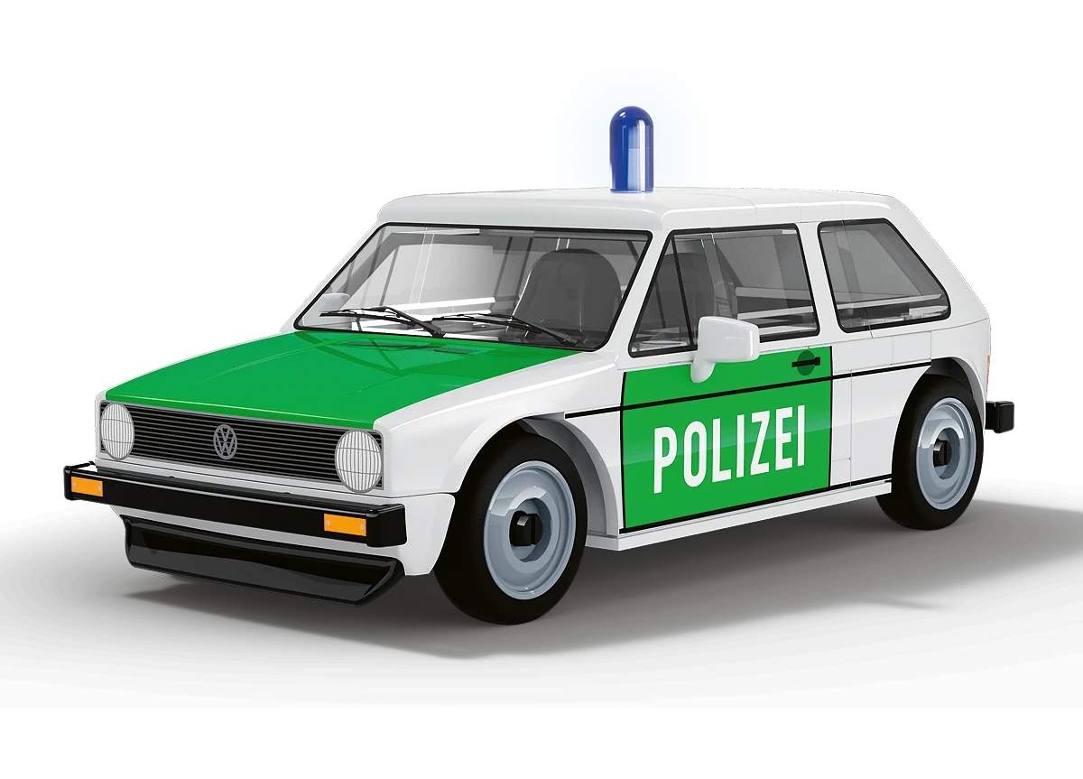 Volkswagen Golf GTI Car (1976–1983) COBI 24663 – Action Town 1:35 - kopie