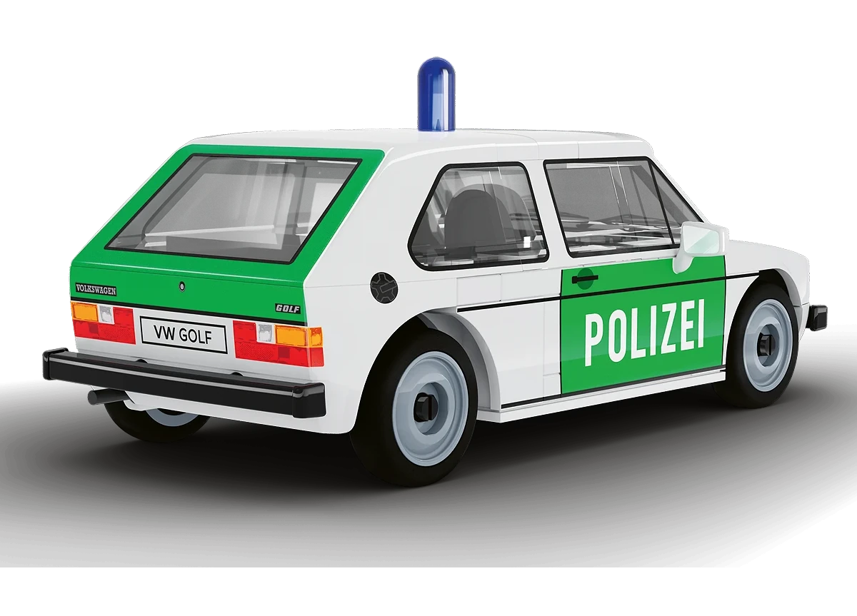 Volkswagen Golf GTI Car (1976–1983) COBI 24663 – Action Town 1:35 - kopie