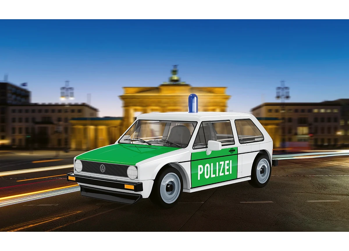 Volkswagen Golf GTI Car (1976–1983) COBI 24663 – Action Town 1:35 - kopie