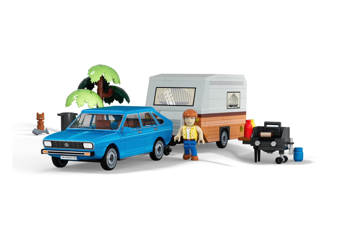 Automobil Volkswagen Passat B1 a karavan COBI 24644 – Action Town 1:35