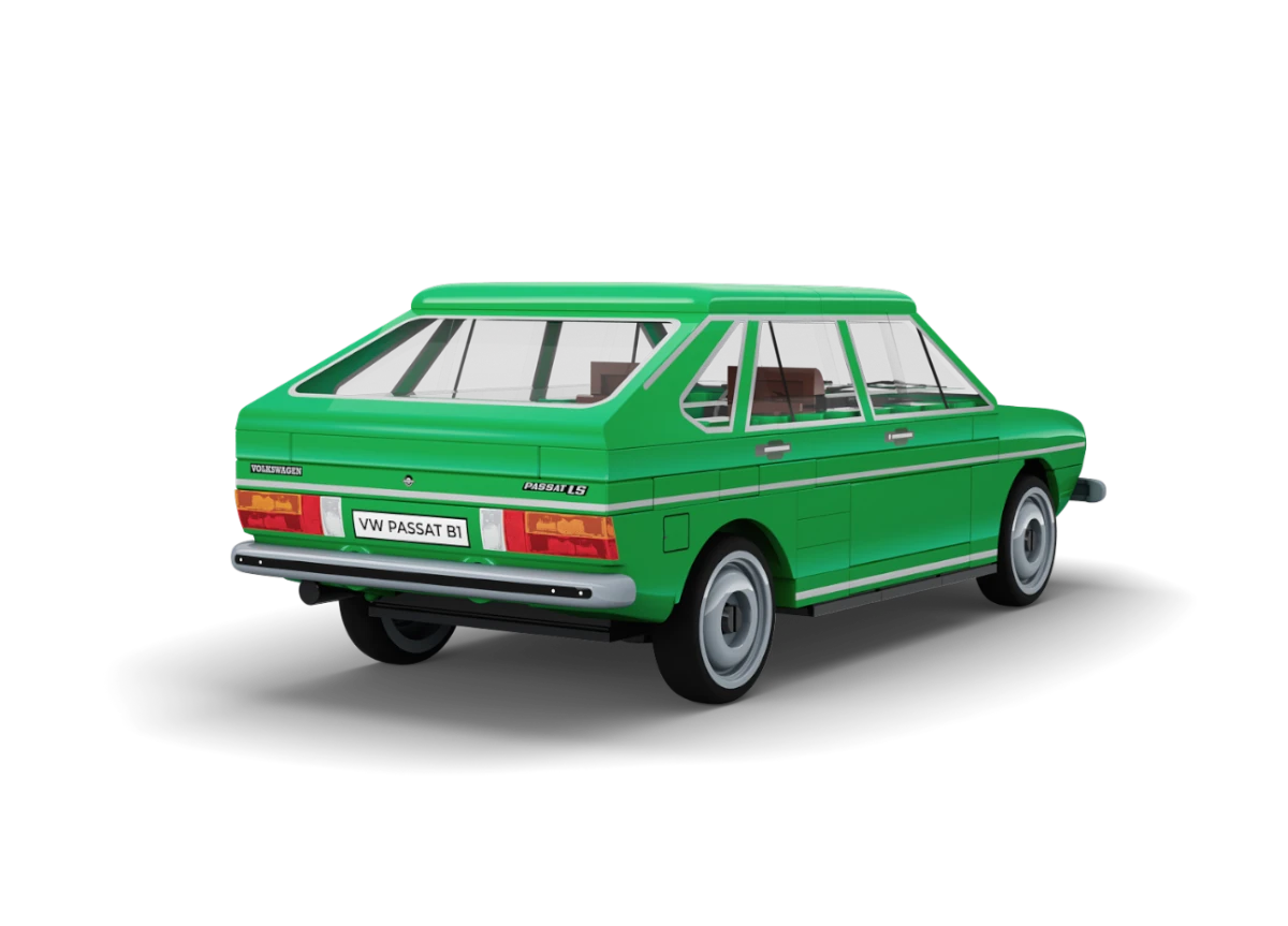 Car Volkswagen PASSAT B1 COBI 24644 – Action Town 1:35