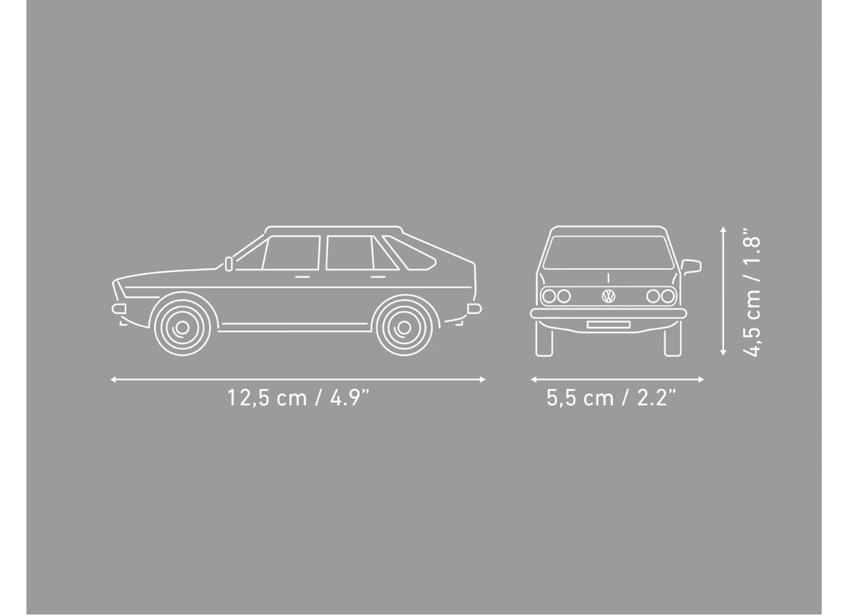 Car Volkswagen PASSAT B1 COBI 24644 – Action Town 1:35