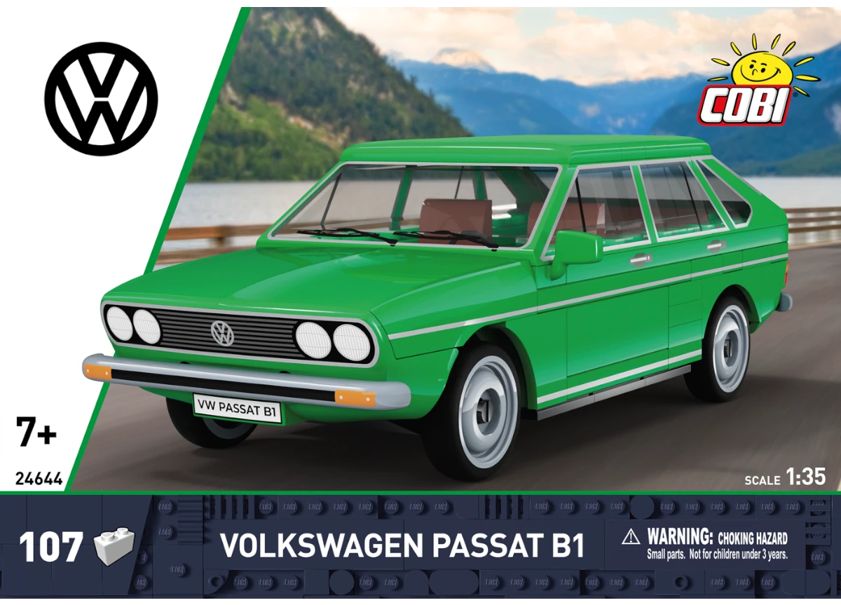 Car Volkswagen PASSAT B1 COBI 24644 – Action Town 1:35