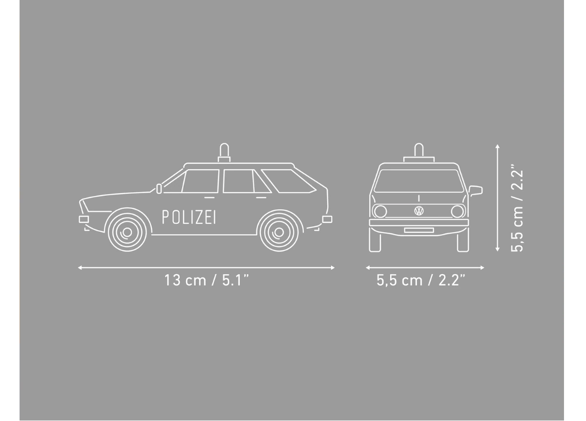 Auto Volkswagen PASSAT B1 COBI 24644 – Action Town 1:35 - kopie