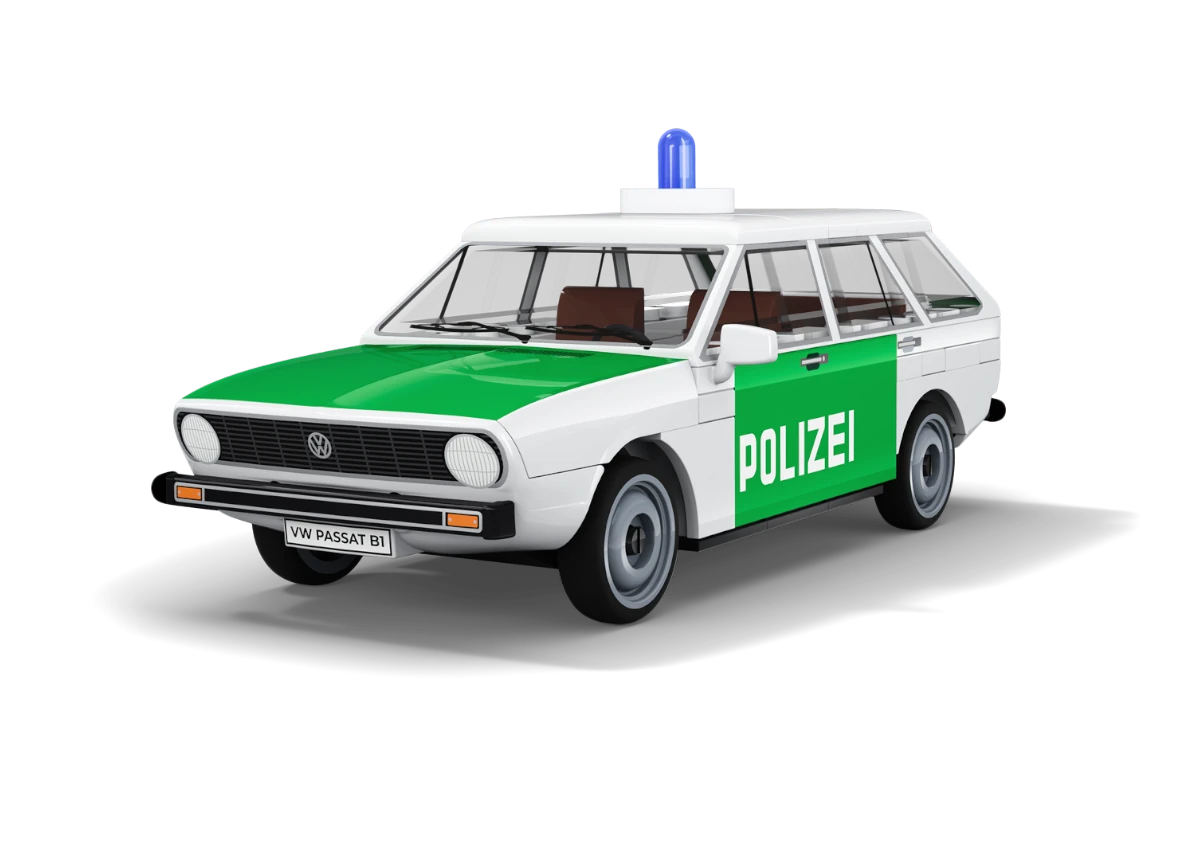 Auto Volkswagen PASSAT B1 COBI 24644 – Action Town 1:35 - kopie