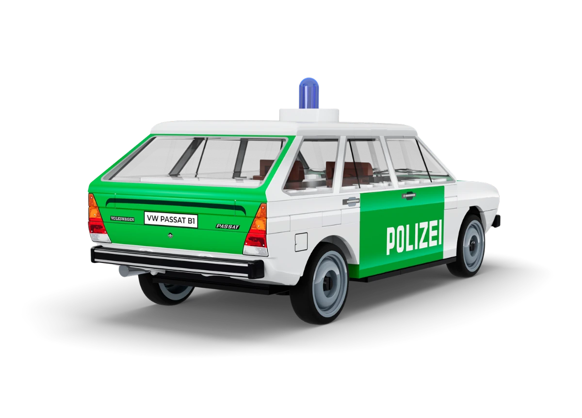 Auto Volkswagen PASSAT B1 COBI 24644 – Action Town 1:35 - kopie