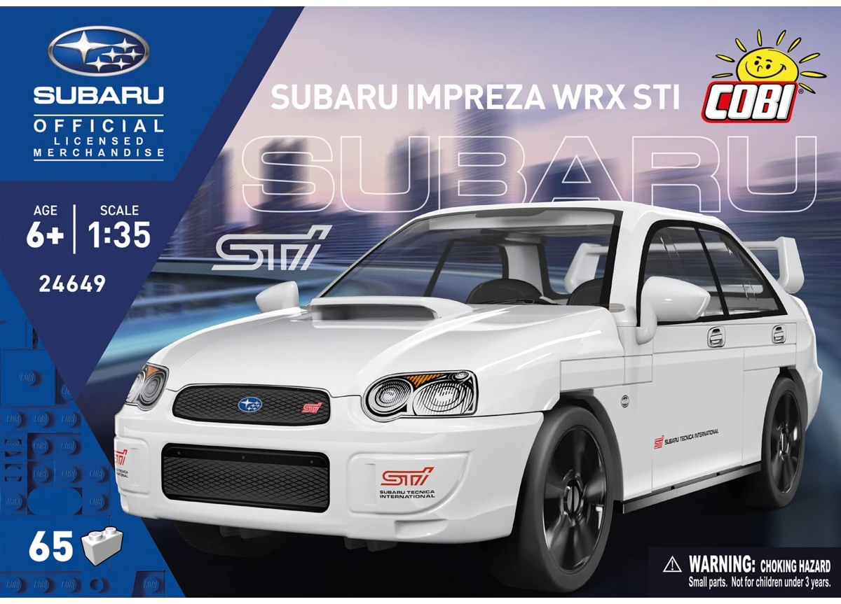 Automobil Subaru Impreza WRX STI COBI 24649- Subaru 1:35