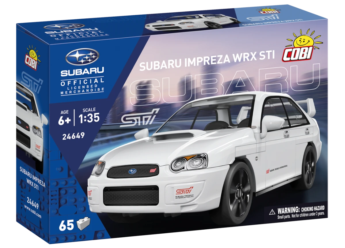 Automobil Subaru Impreza WRX STI COBI 24649- Subaru 1:35