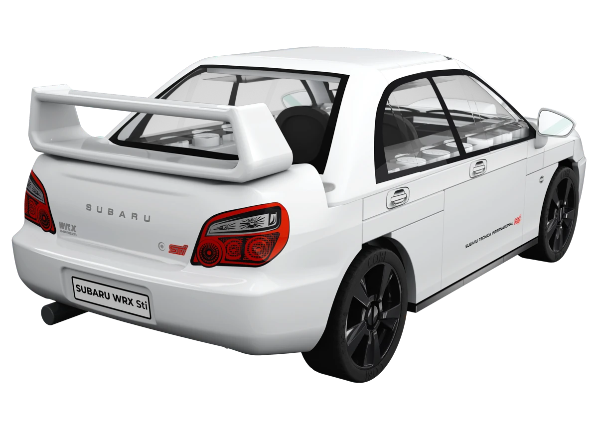 Automobil Subaru Impreza WRX STI COBI 24649- Subaru 1:35