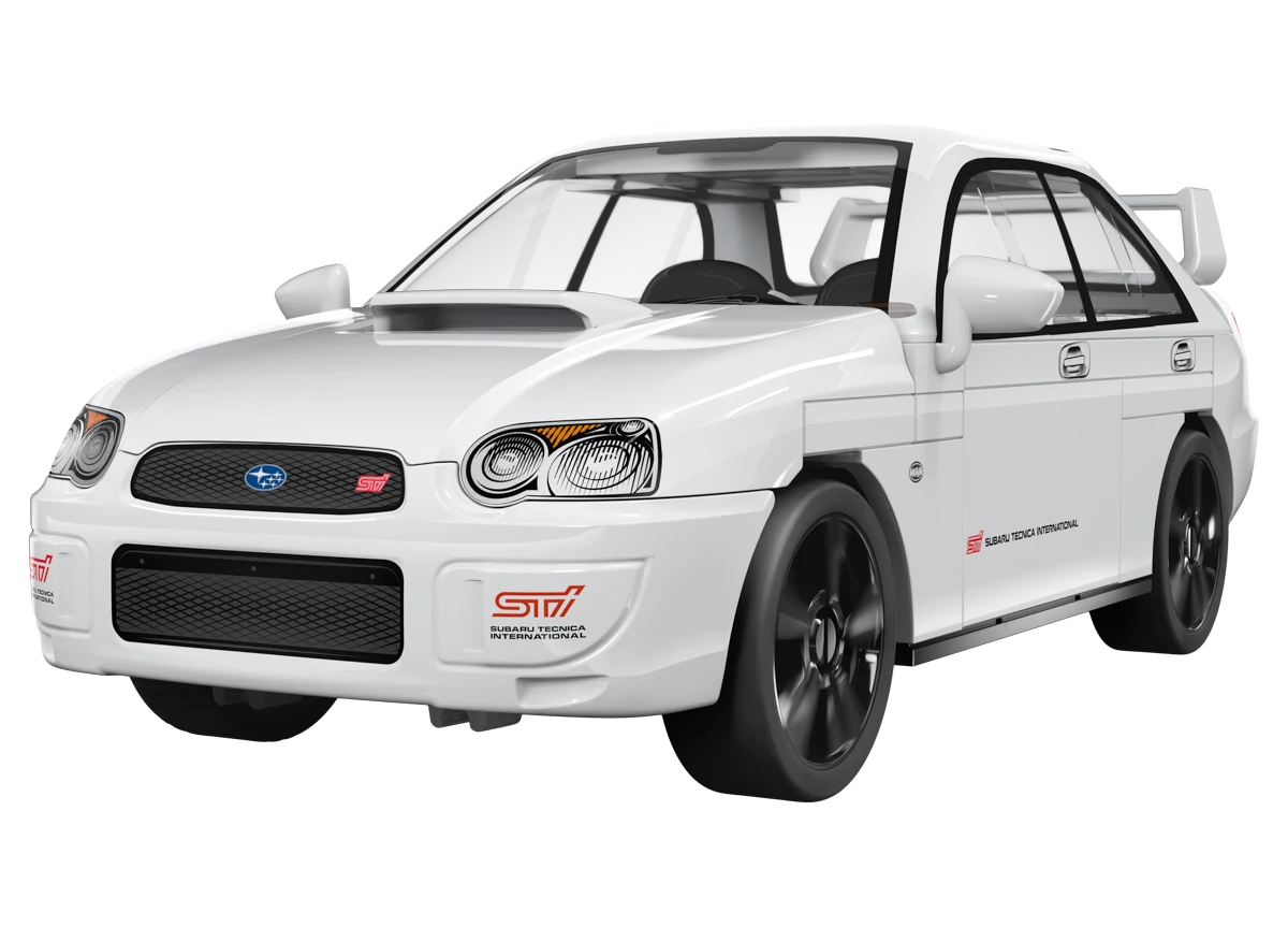 Automobil Subaru Impreza WRX STI COBI 24649- Subaru 1:35