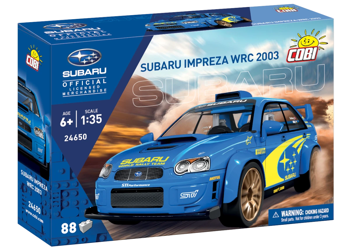 Automobil Subaru Impreza WRC 2003 COBI 24650 - Subaru 1:35
