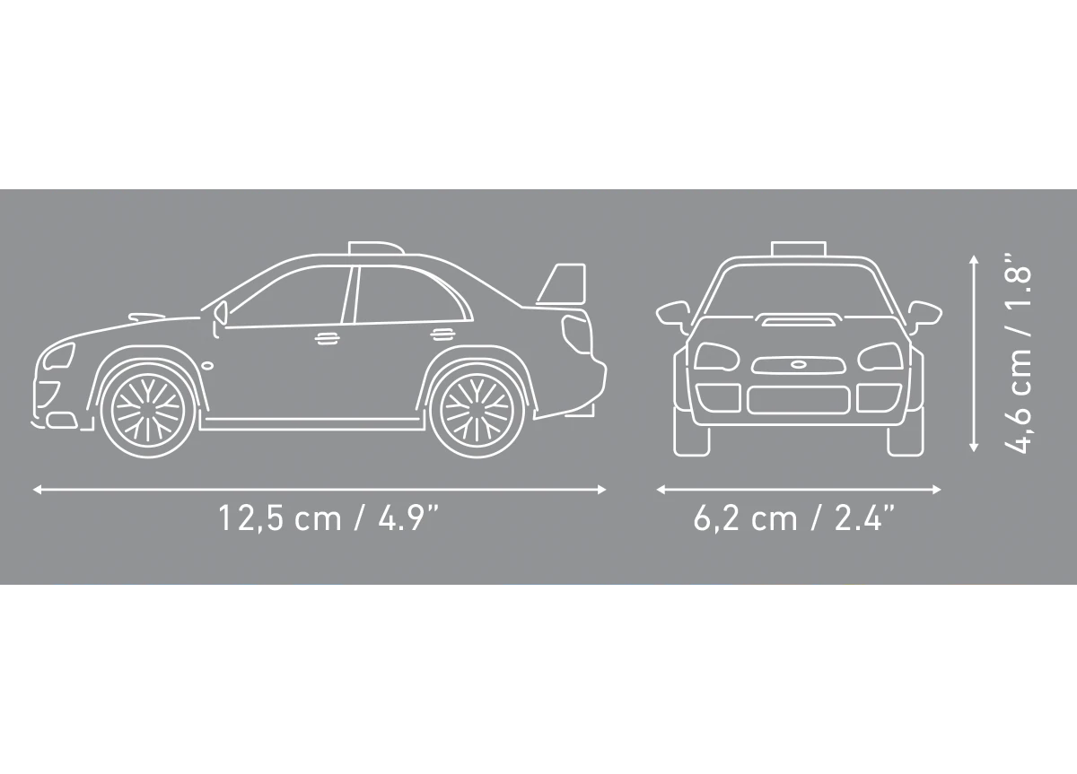 Automobil Subaru Impreza WRC 2003 COBI 24650 - Subaru 1:35