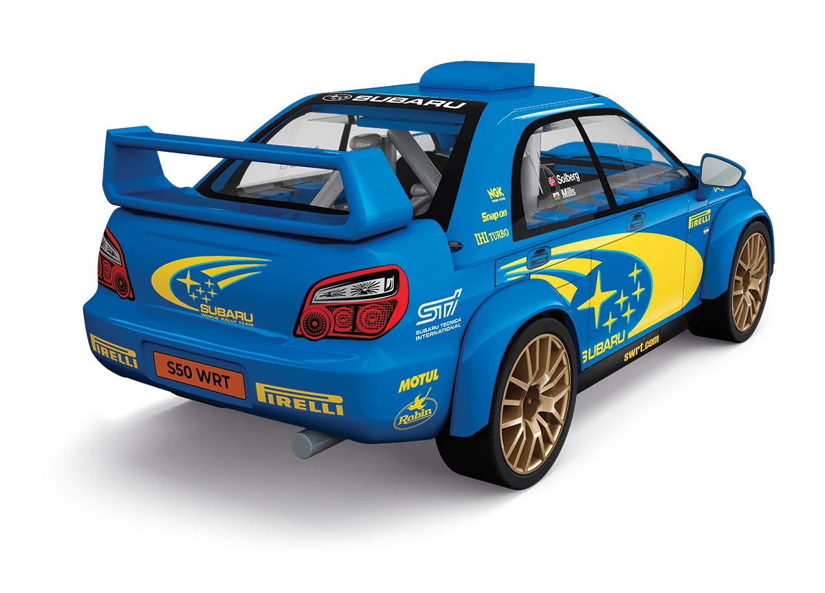 Automobil Subaru Impreza WRC 2003 COBI 24650 - Subaru 1:35