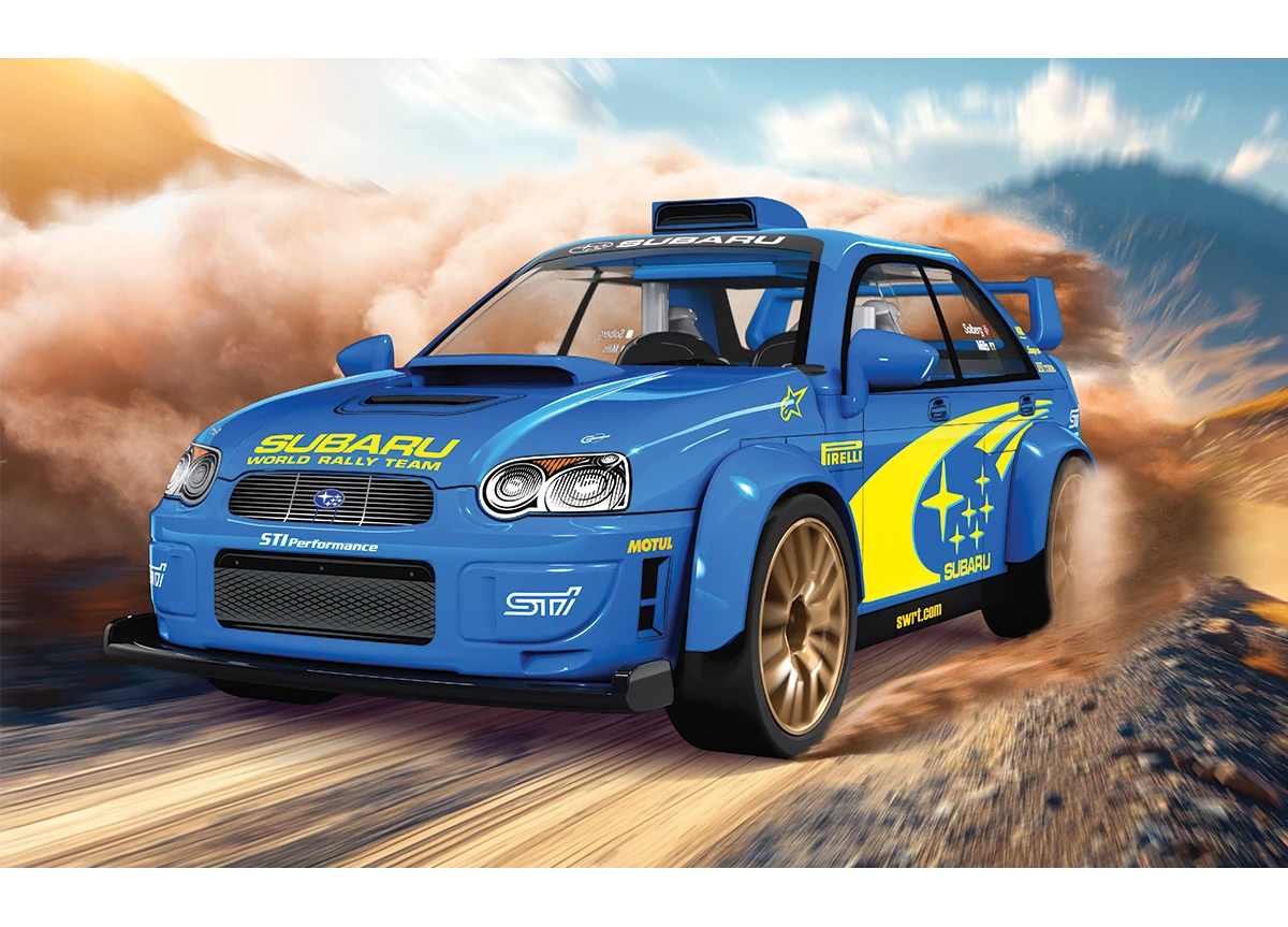 Automobil Subaru Impreza WRC 2003 COBI 24650 - Subaru 1:35