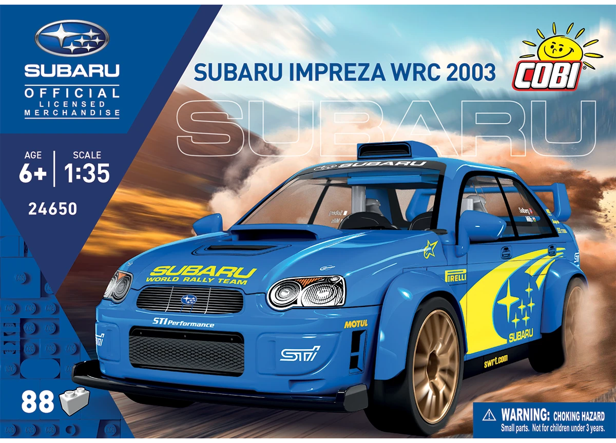 Automobil Subaru Impreza WRC 2003 COBI 24650 - Subaru 1:35