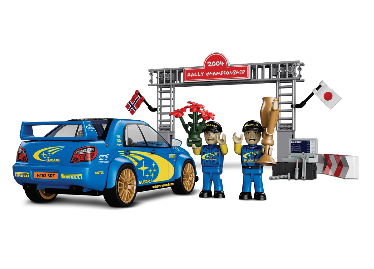 Automobil Subaru Impreza WRC 2004 COBI 24652- Subaru 1:35