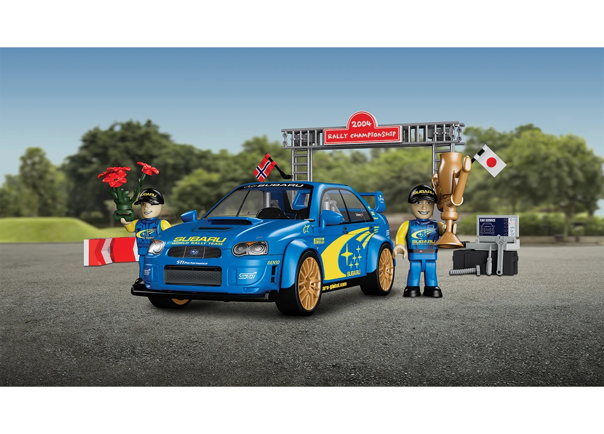 Automobil Subaru Impreza WRC 2004 COBI 24652- Subaru 1:35
