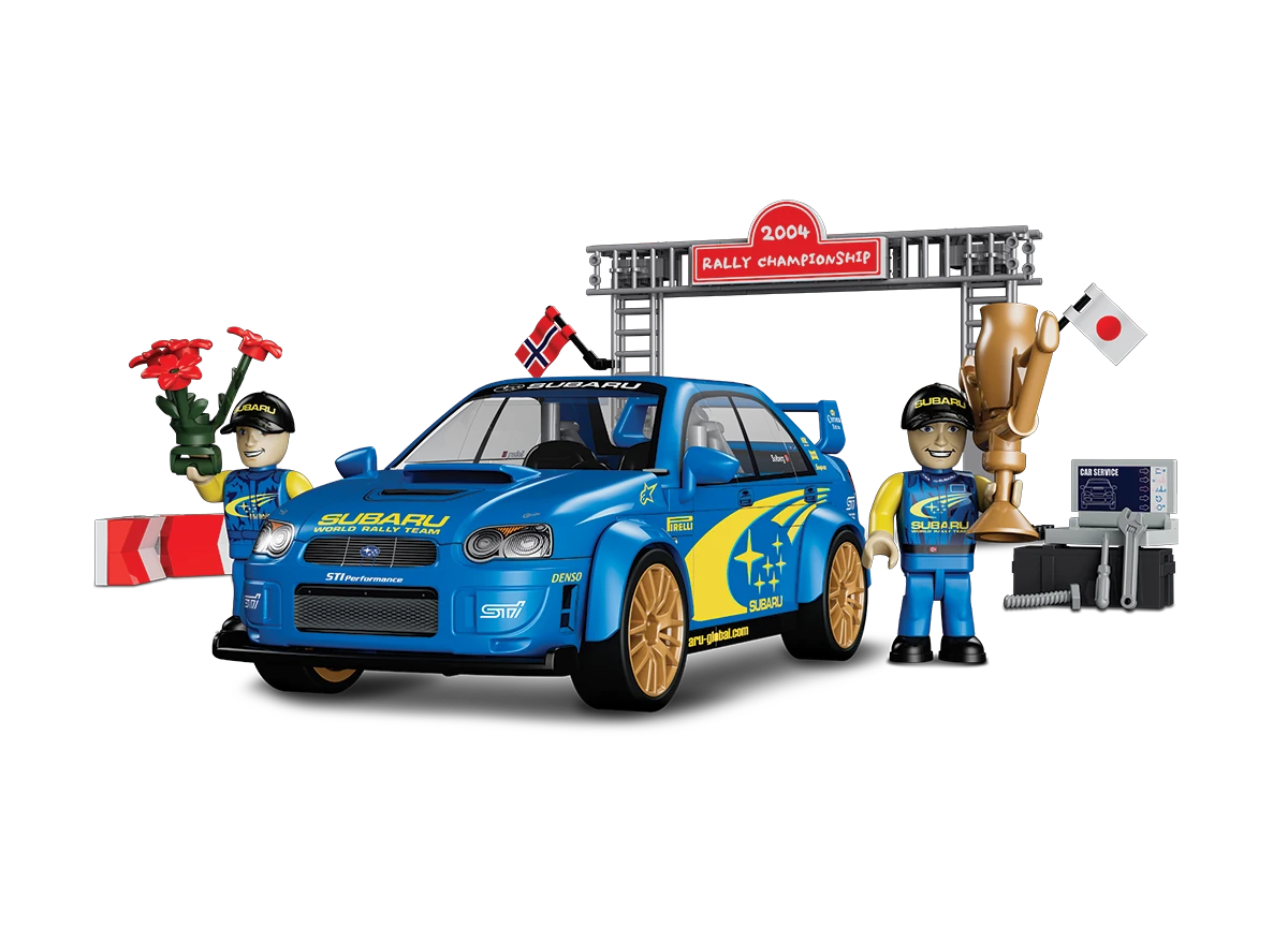 Automobil Subaru Impreza WRC 2004 COBI 24652- Subaru 1:35