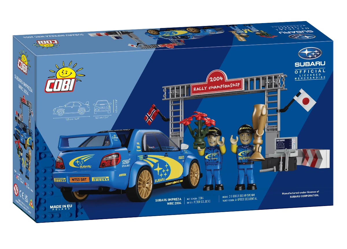 Automobil Subaru Impreza WRC 2004 COBI 24652- Subaru 1:35