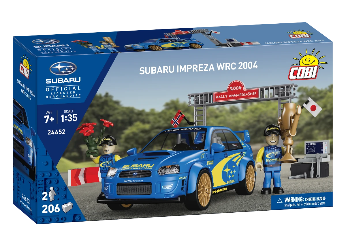 Automobil Subaru Impreza WRC 2004 COBI 24652- Subaru 1:35