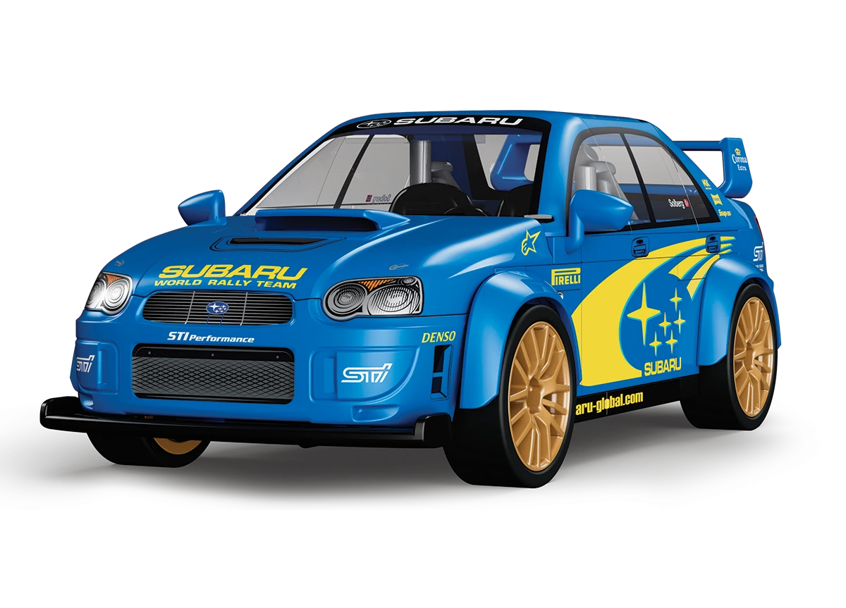 Automobil Subaru Impreza WRC 2004 COBI 24652- Subaru 1:35