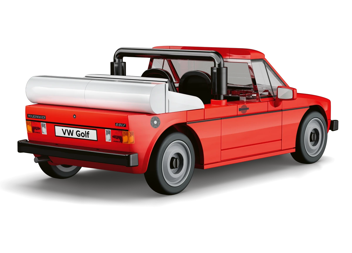 Automobil Volkswagen Golf cabriolet (1979-1993) COBI 24660 - Action Town 1:35