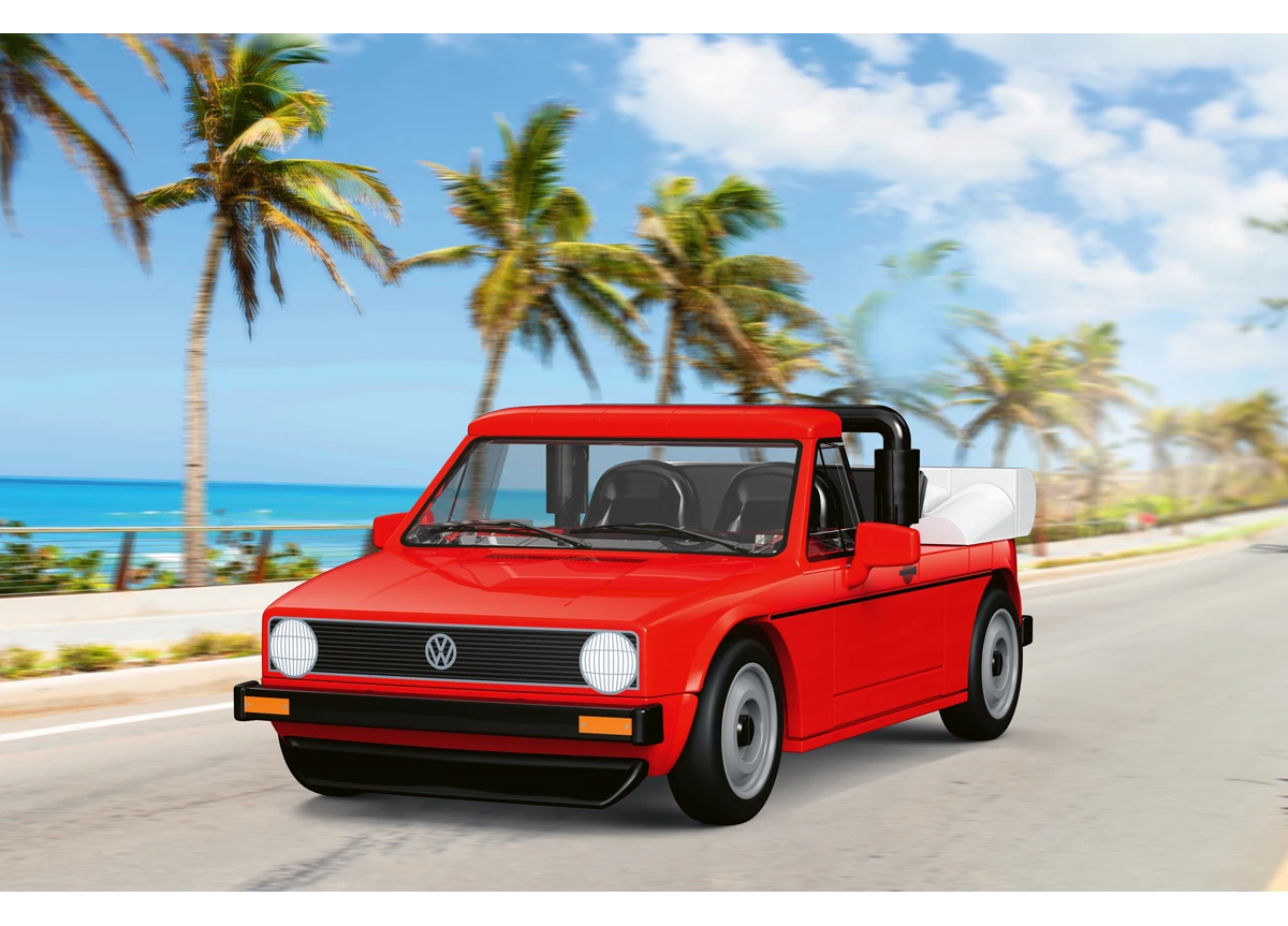 Automobil Volkswagen Golf cabriolet (1979-1993) COBI 24660 - Action Town 1:35