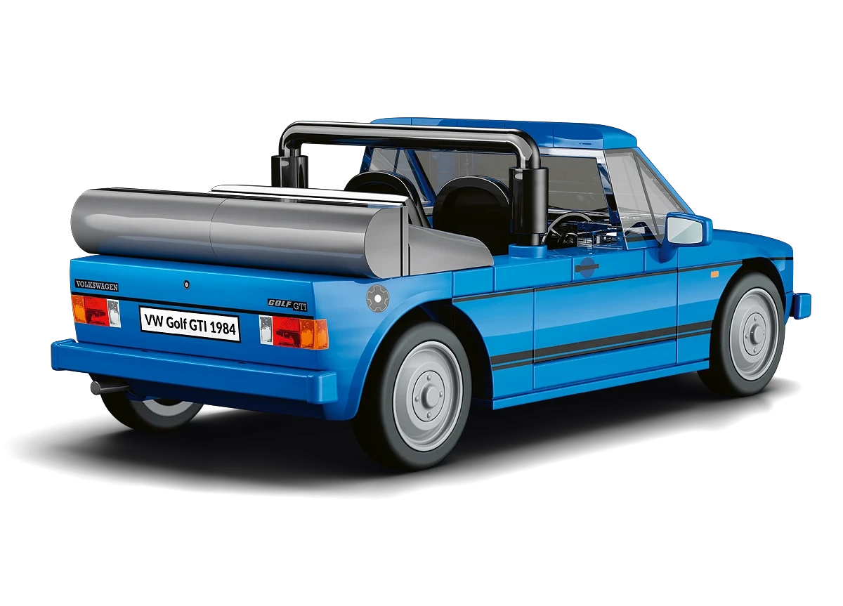 Automobil Volkswagen Golf GTI british version cabriolet COBI 24661 - Volkswagen 1:35