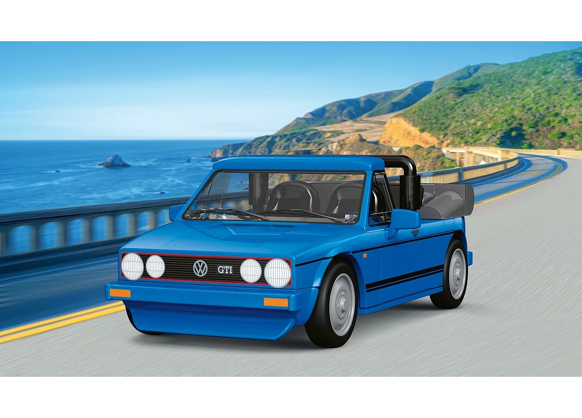 Automobil Volkswagen Golf GTI british version cabriolet COBI 24661 - Volkswagen 1:35