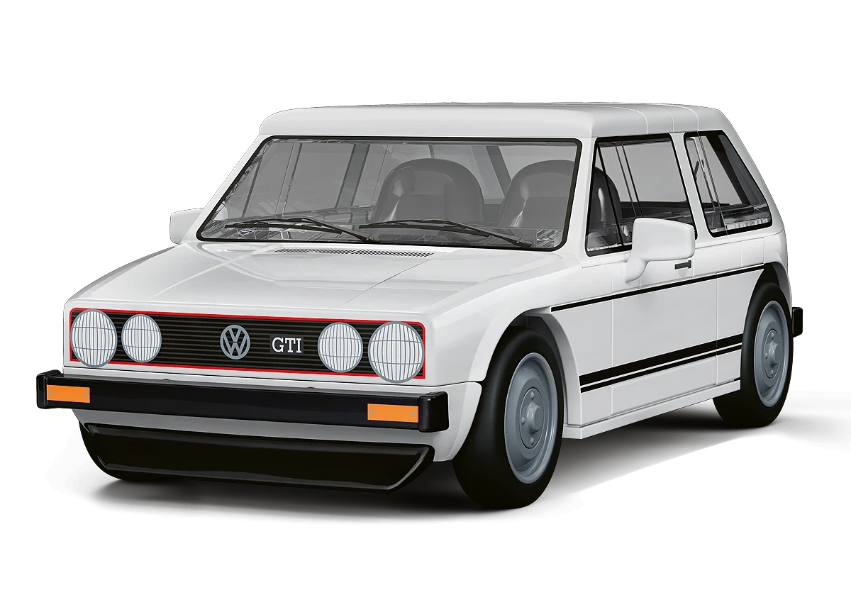 Automobil Volkswagen Golf GTI (1976 - 1983) - Action Town 1:35 