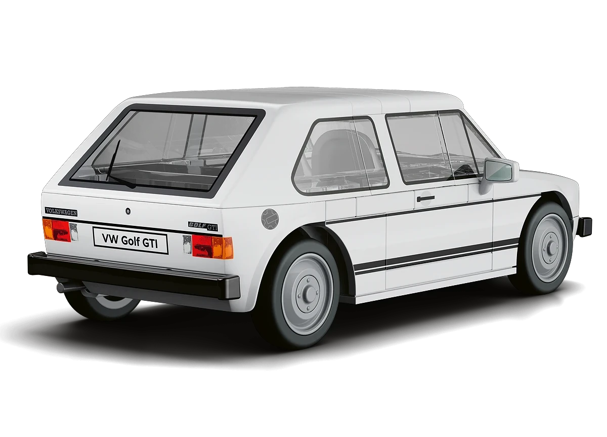 Automobil Volkswagen Golf GTI (1976 - 1983) - Action Town 1:35 