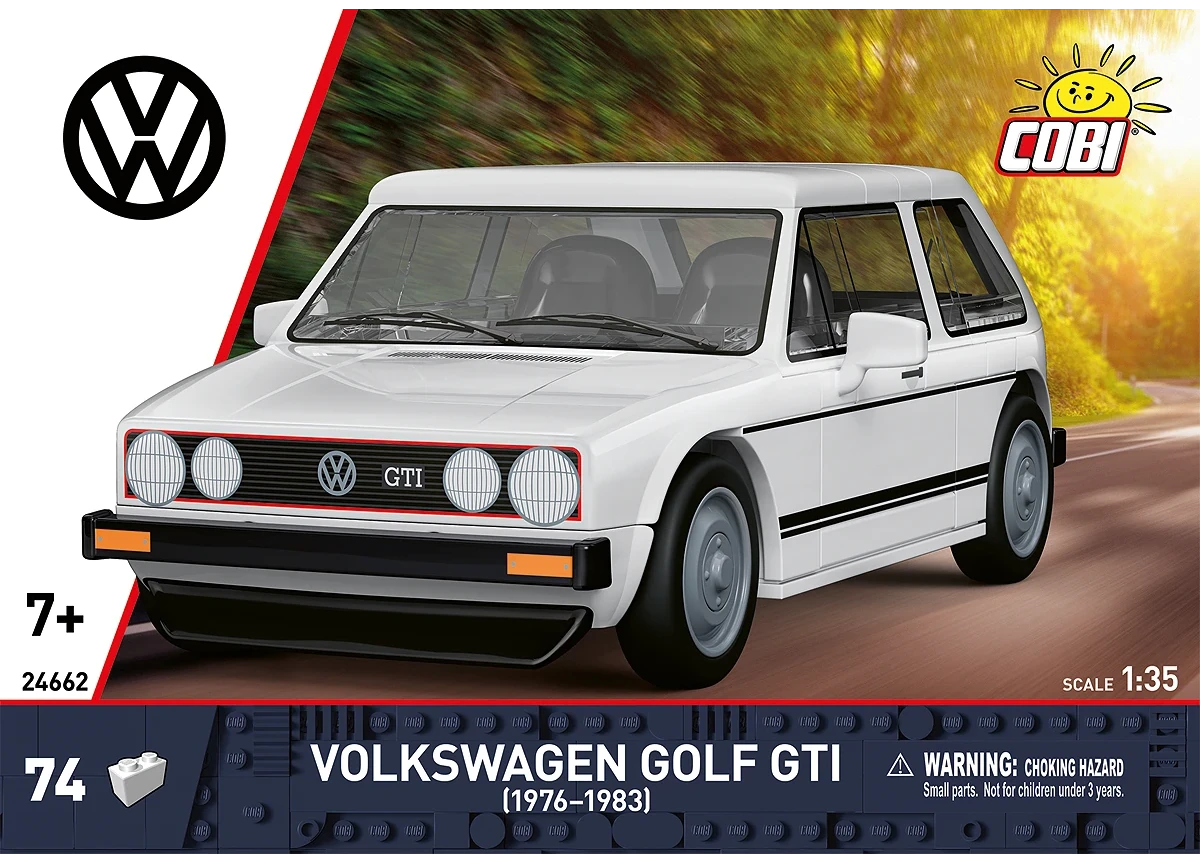 Automobil Volkswagen Golf GTI (1976 - 1983) - Action Town 1:35 