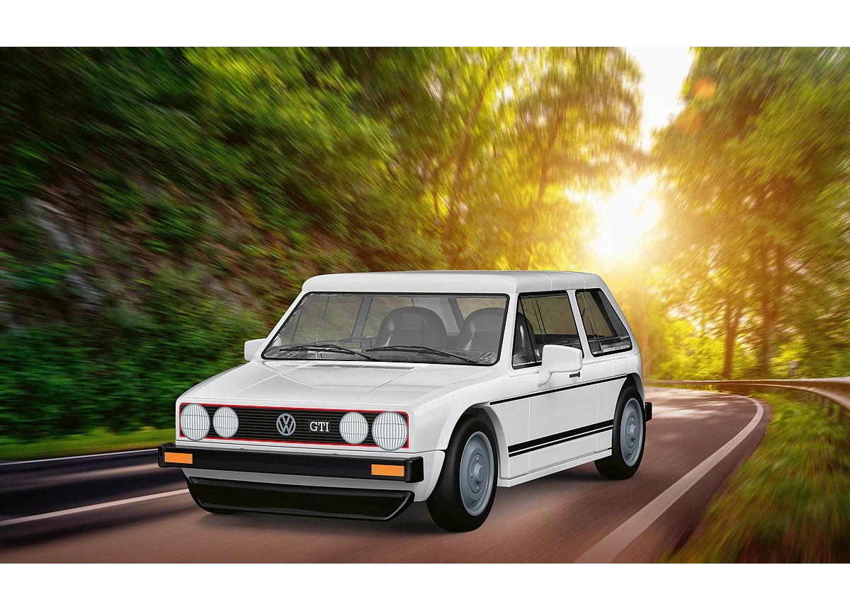 Automobil Volkswagen Golf GTI (1976 - 1983) - Action Town 1:35 