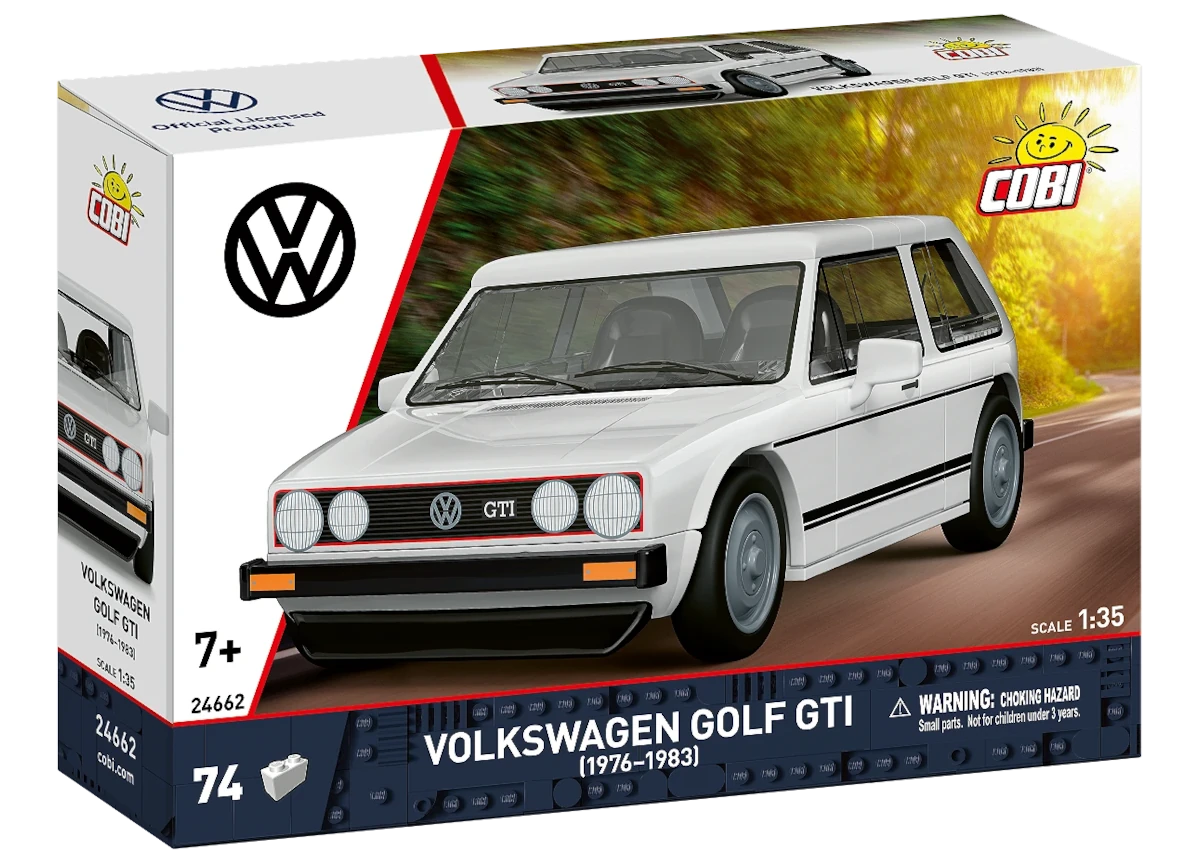 Automobil Volkswagen Golf GTI (1976 - 1983) - Action Town 1:35 