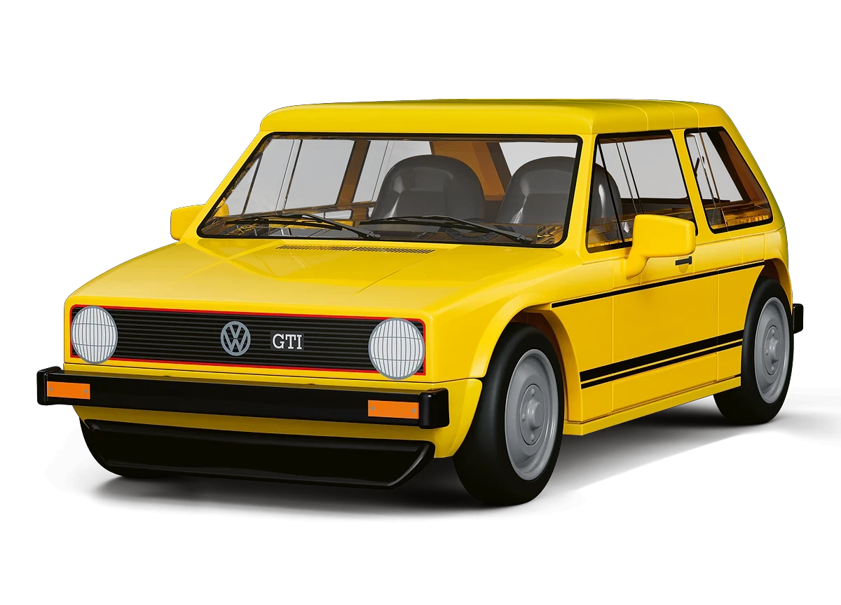 Automobil Volkswagen Golf GTI (1976 - 1983) - Action Town 1:35 