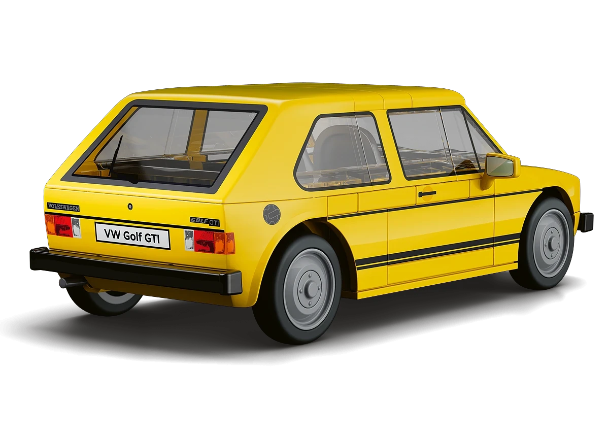 Automobil Volkswagen Golf GTI (1976 - 1983) - Action Town 1:35 
