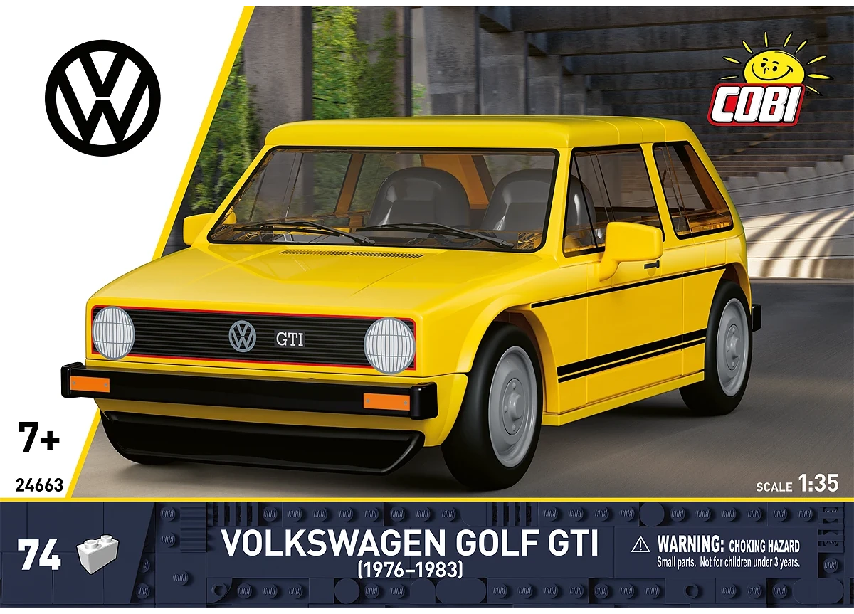 Automobil Volkswagen Golf GTI (1976 - 1983) - Action Town 1:35 