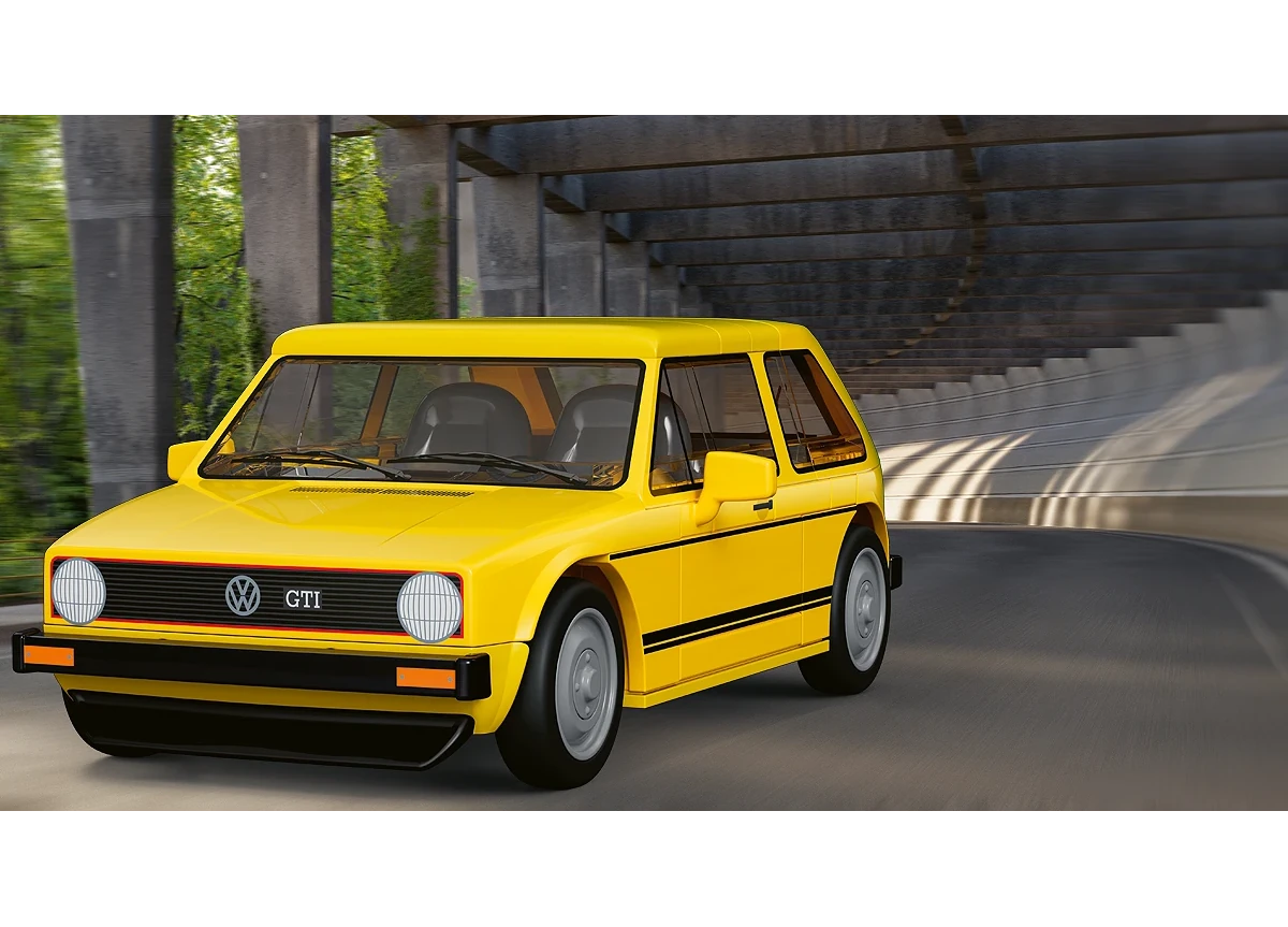 Automobil Volkswagen Golf GTI (1976 - 1983) - Action Town 1:35 