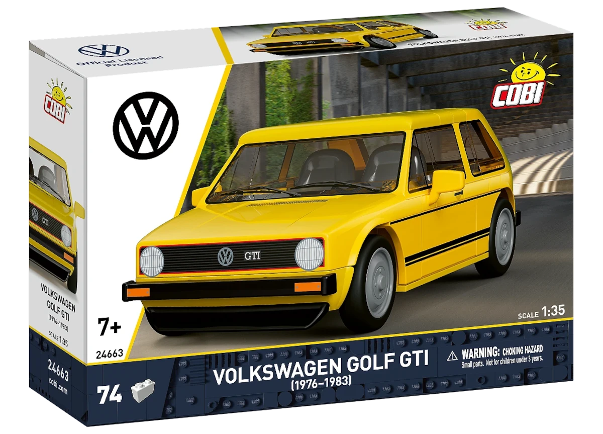 Automobil Volkswagen Golf GTI (1976 - 1983) - Action Town 1:35 