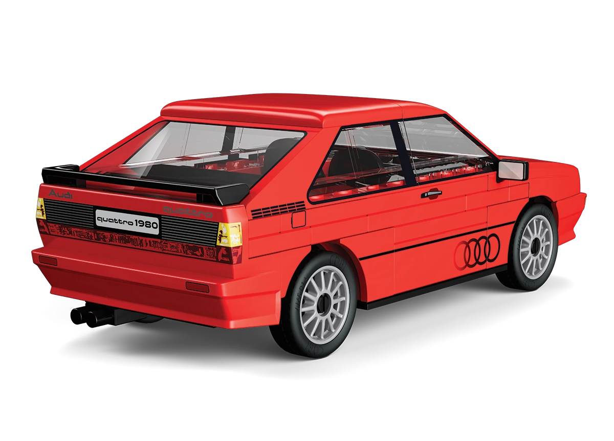 Audi Quattro 1980 COBI 24665 - Audi 1:35