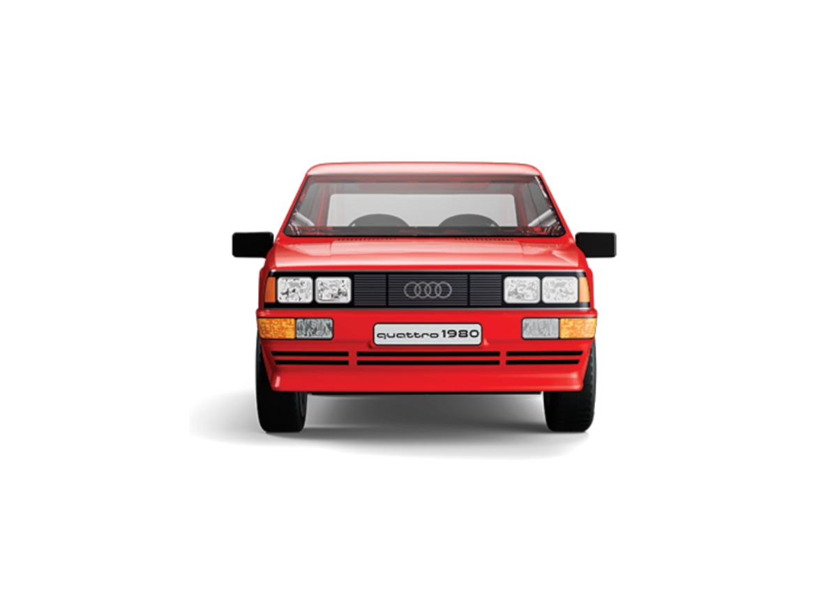 Audi Quattro 1980 COBI 24665 - Audi 1:35